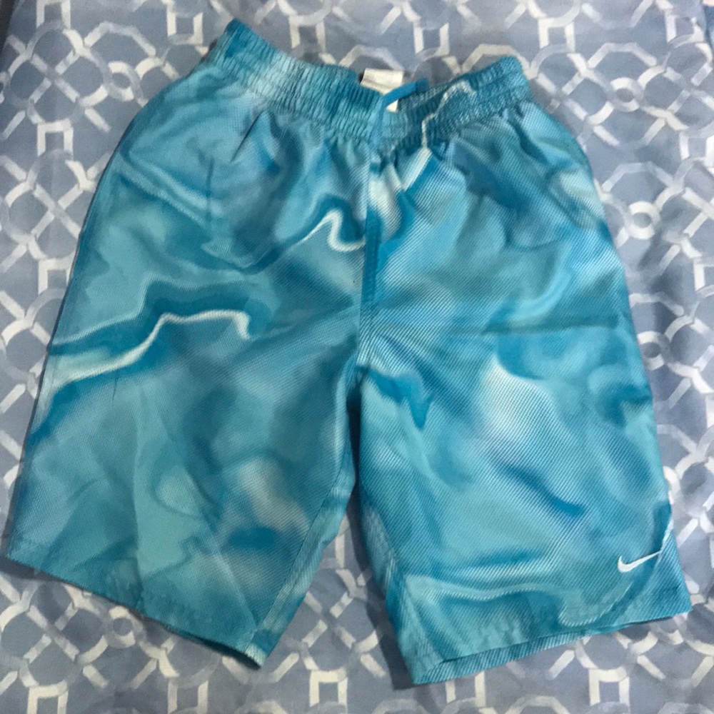 Swimming aqua shorts